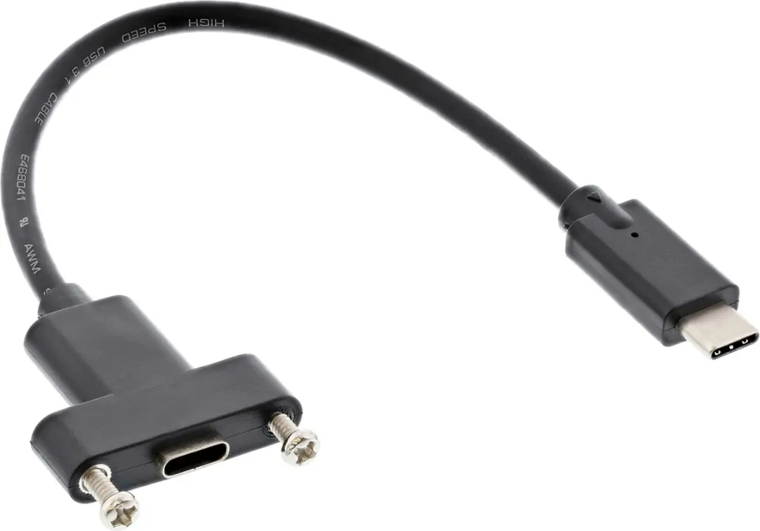 InLine USB-C Inbouwadapter USB3.2 PD 20V/5A