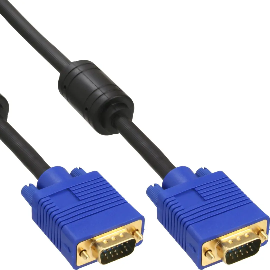 InLine S-VGA Kabel 15-pins HD Male