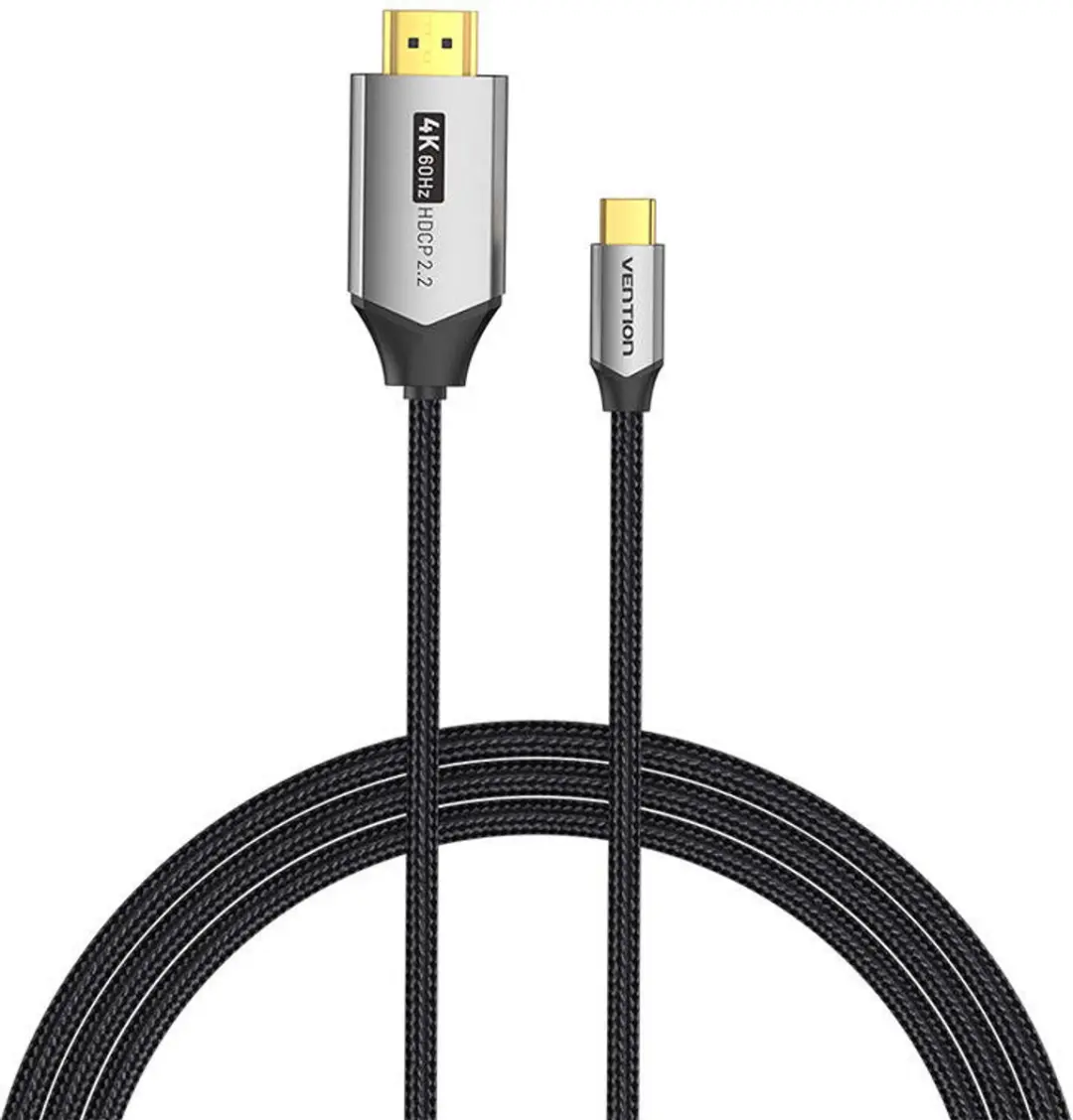 Vention USB-C naar HDMI Adapter 4K