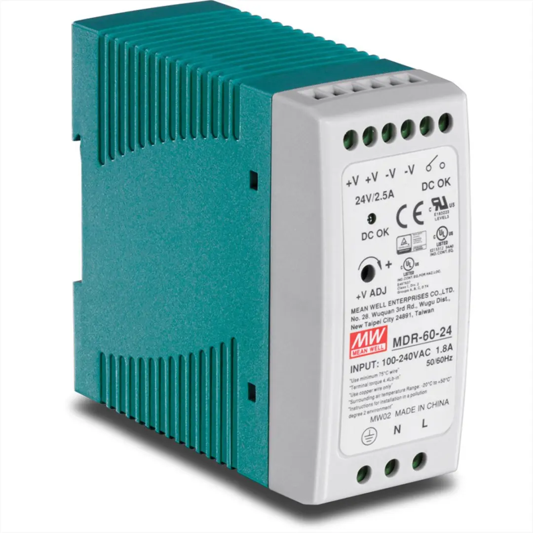 Trendnet TI-M6024 Industriële DIN-rail Voeding