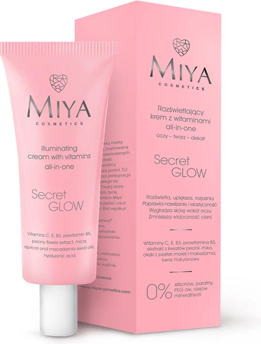 Postquam Miya Secret Glow Illuminating Cream 200ml