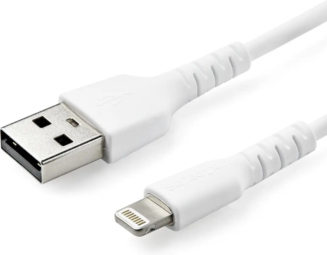 Startech RUSBLTMM2M Lightning-kabel 2m - Wit - afbeelding 6 van 6