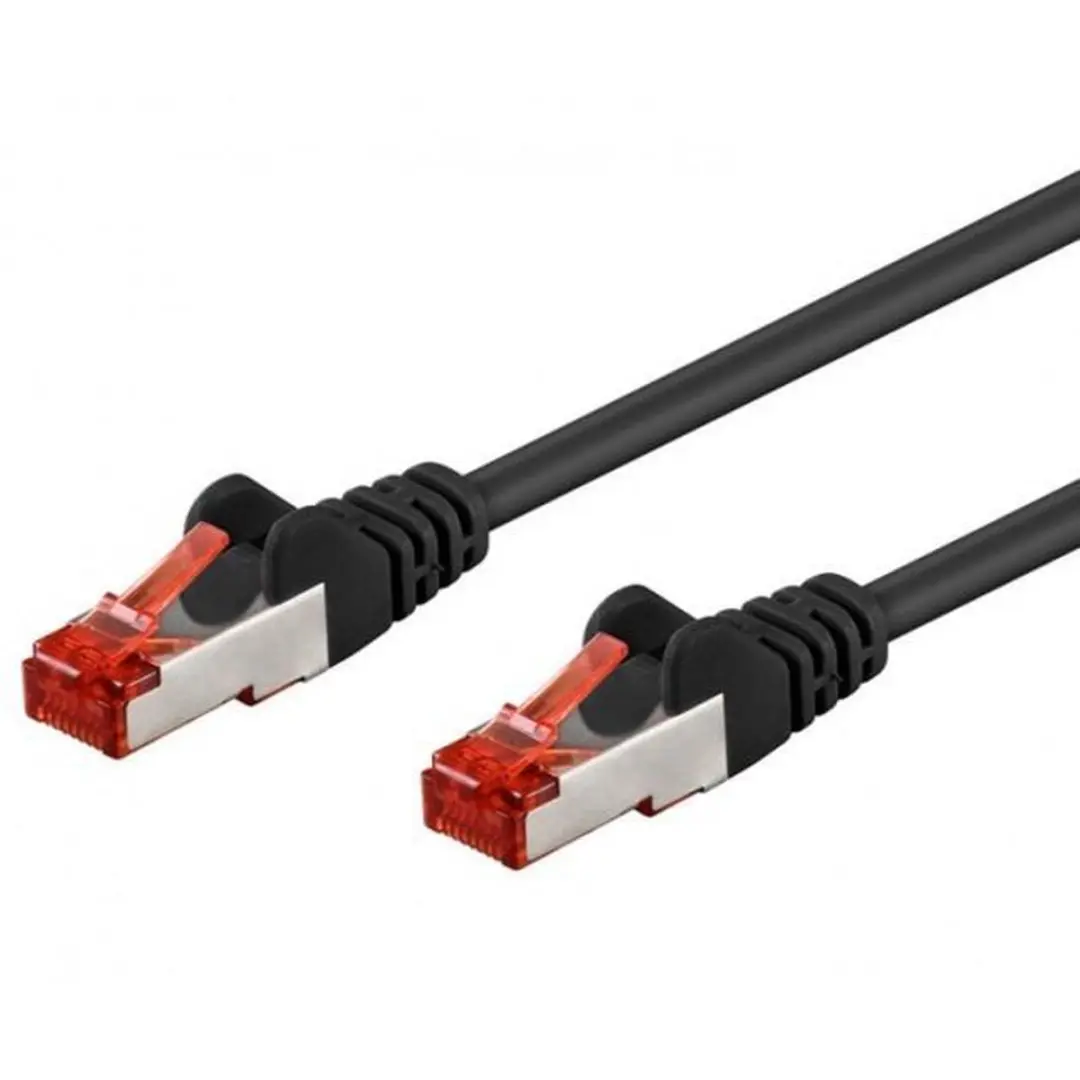 Intellinet Cat6 S/FTP Netwerkkabel 5m - Zwart