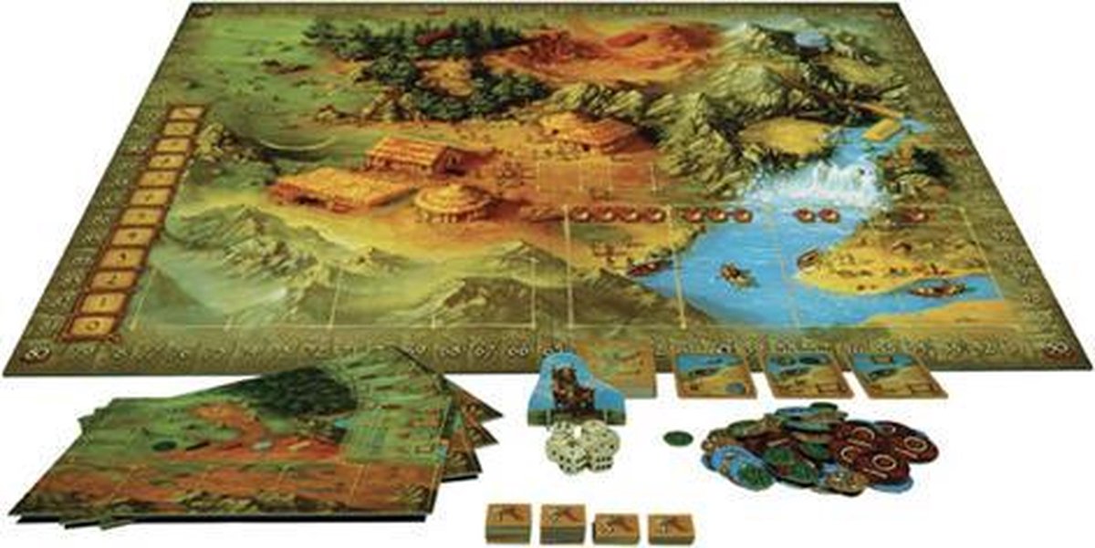 999 Games - Stenen Tijdperk - Bordspel - Strategisch familiespel - Klassieker!