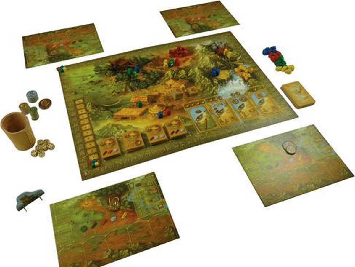 999 Games - Stenen Tijdperk - Bordspel - Strategisch familiespel - Klassieker!