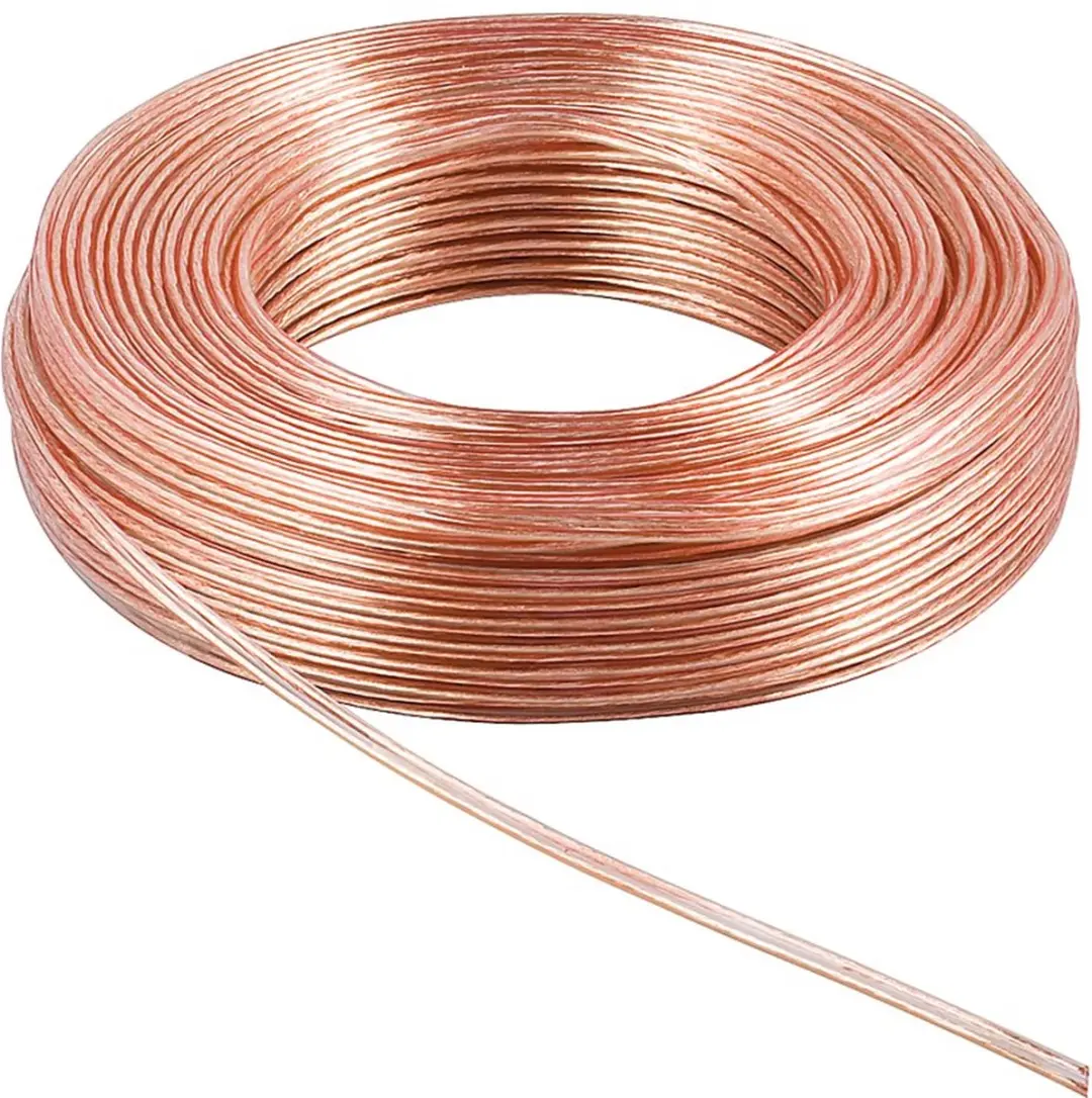 Goobay Luidsprekerkabel CCA - Transparant - 10 Stuks