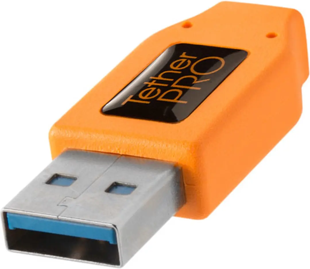 Tether Tools TetherPro USB 3.0 naar USB-C 4.6m - Oranje