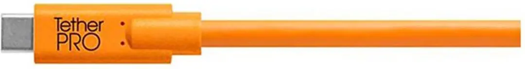 Tether Tools TetherPro USB 3.0 naar USB-C 4.6m - Oranje