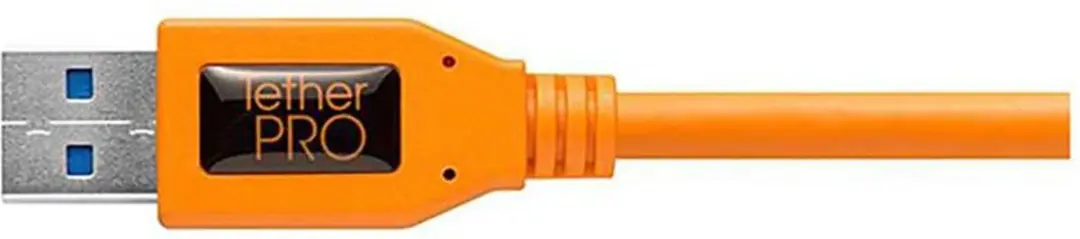 Tether Tools TetherPro USB 3.0 naar USB-C 4.6m - Oranje