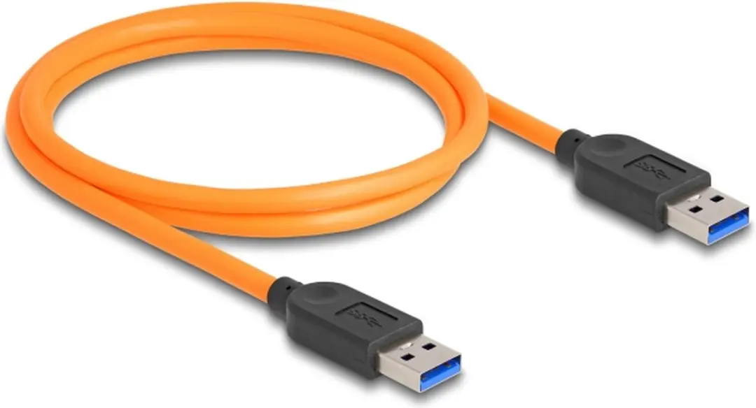 Delock USB 5Gbps Type-A Kabel 1m - Zwart