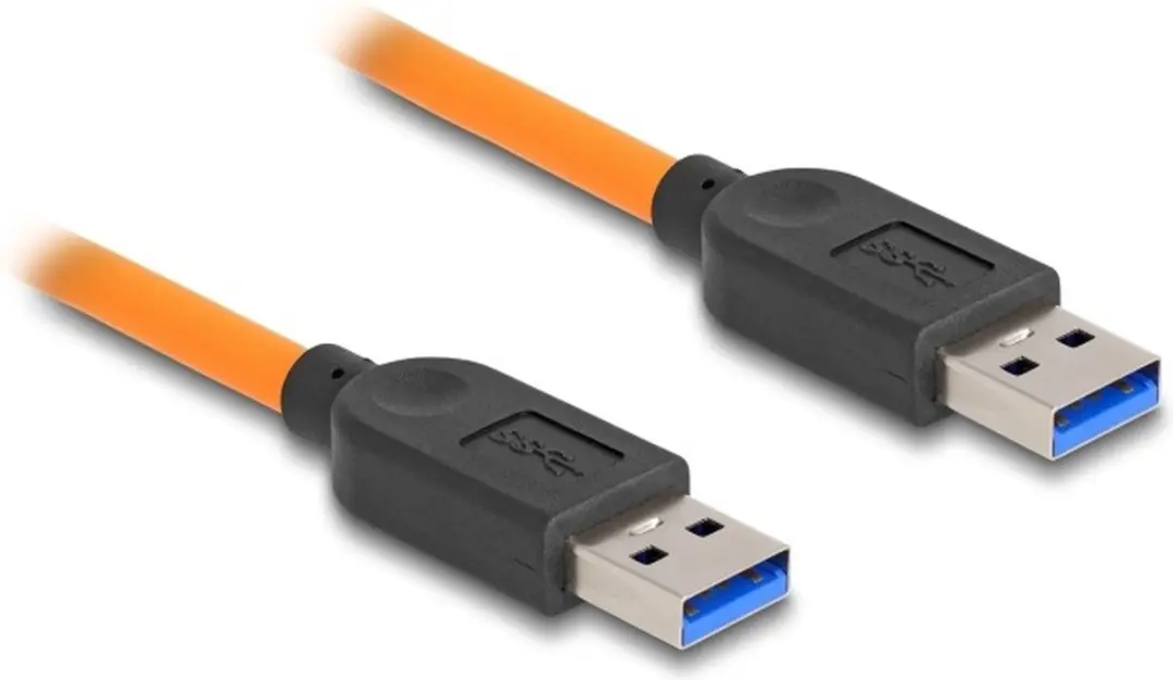 Delock USB 5Gbps Type-A Kabel 1m - Zwart
