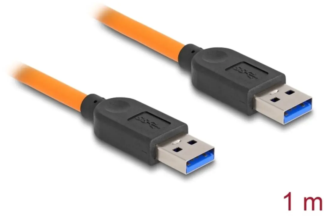 Delock USB 5Gbps Type-A Kabel 1m