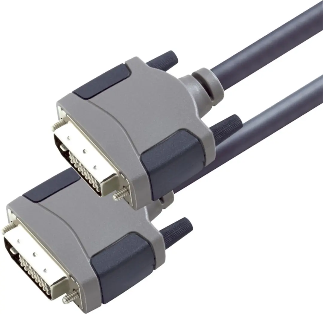 Scanpart DVI Kabel SVL1405 - 5m - Zwart