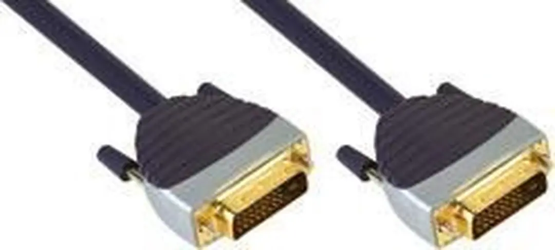 Scanpart DVI Kabel SVL1405 - 5m - Zwart