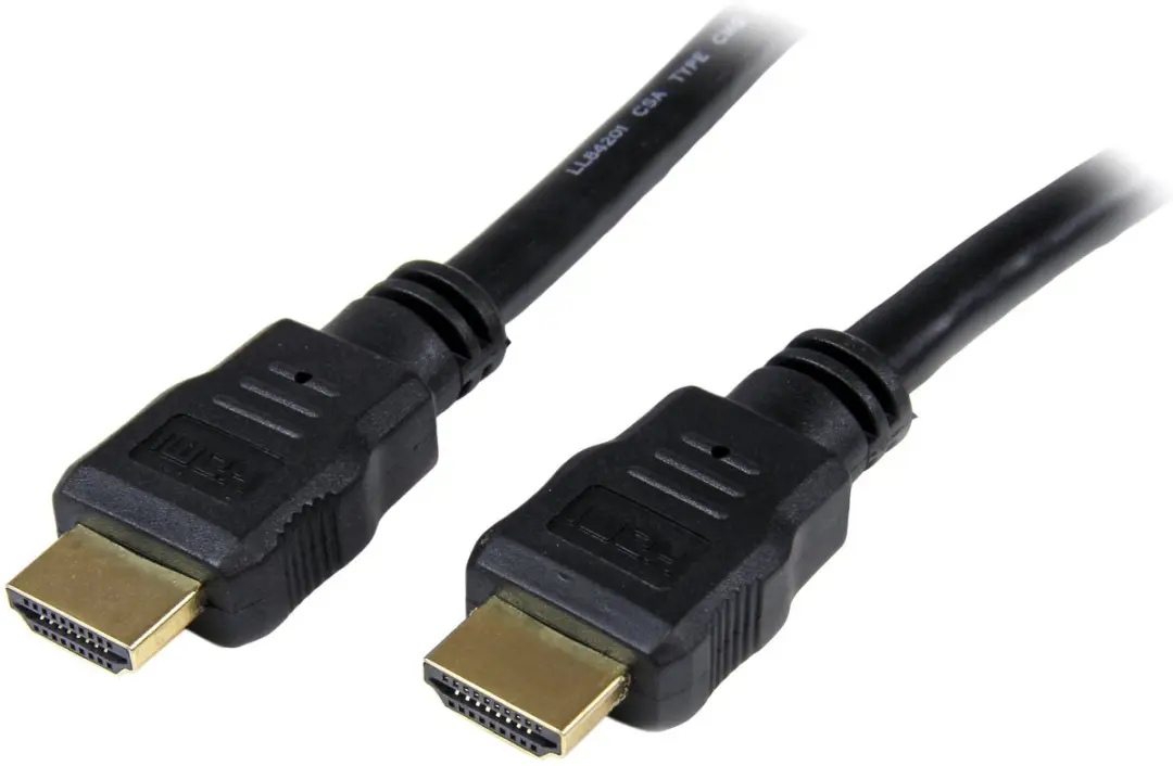 Startech HDMI-kabel 2m - Ultra HD 4K - Zwart - afbeelding 6 van 6
