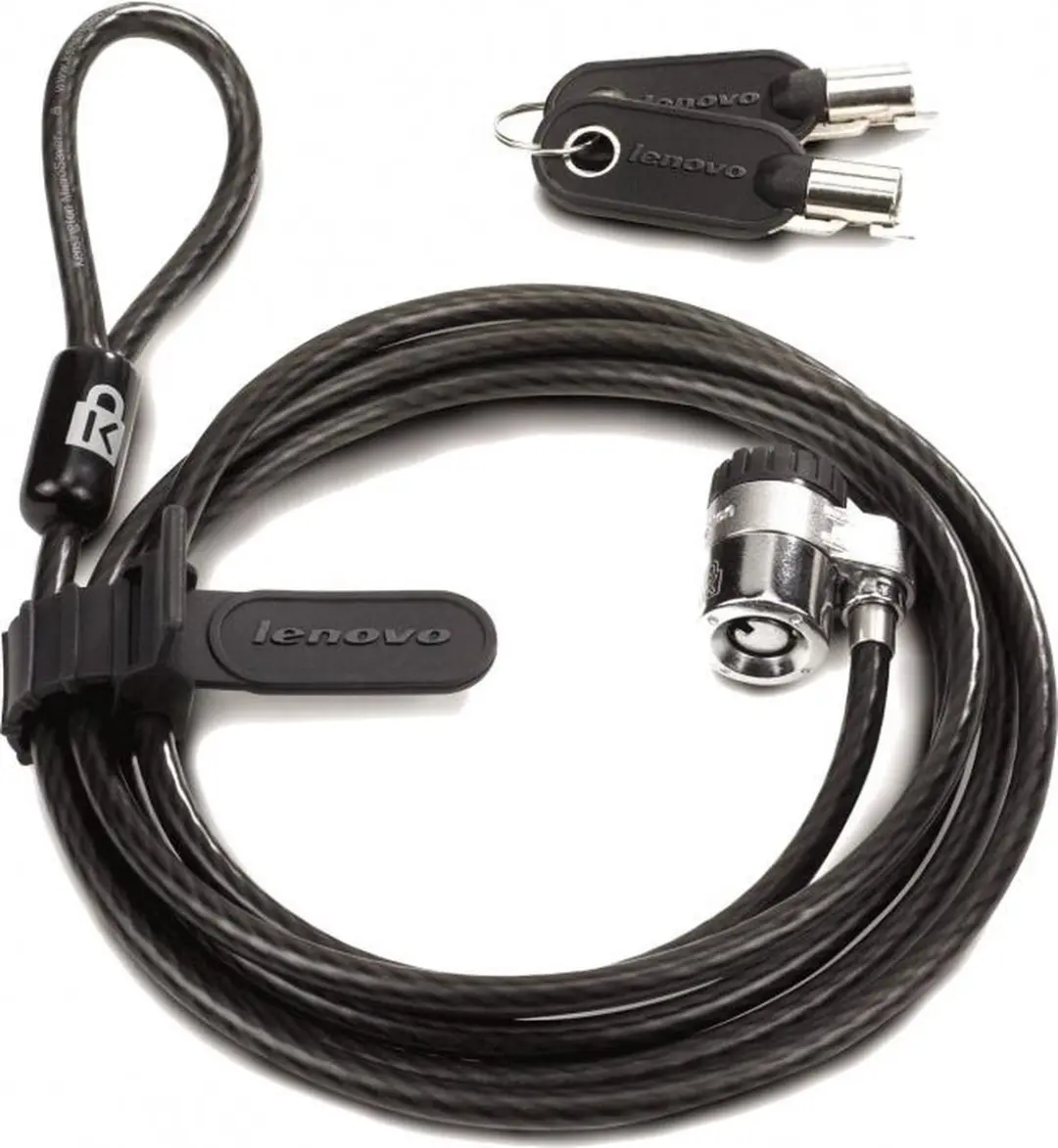 Lenovo Kensington MicroSaver Kabelslot 905835 - 1,8m - Zwart