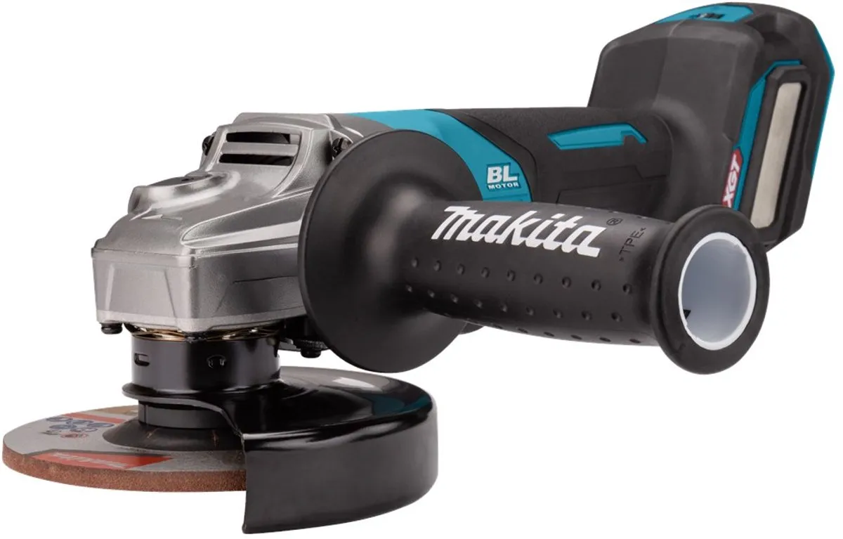 Makita GA032GZ Accu Haakse Slijper 125mm XGT 40V Max - afbeelding 6 van 6