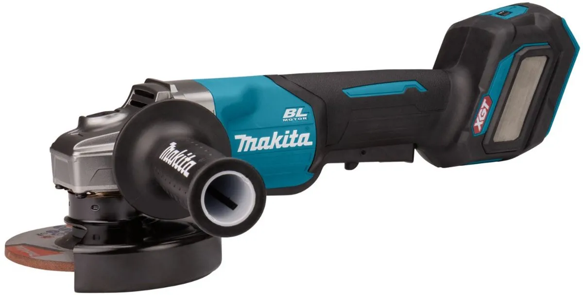 Makita GA032GZ Accu Haakse Slijper 125mm XGT 40V Max