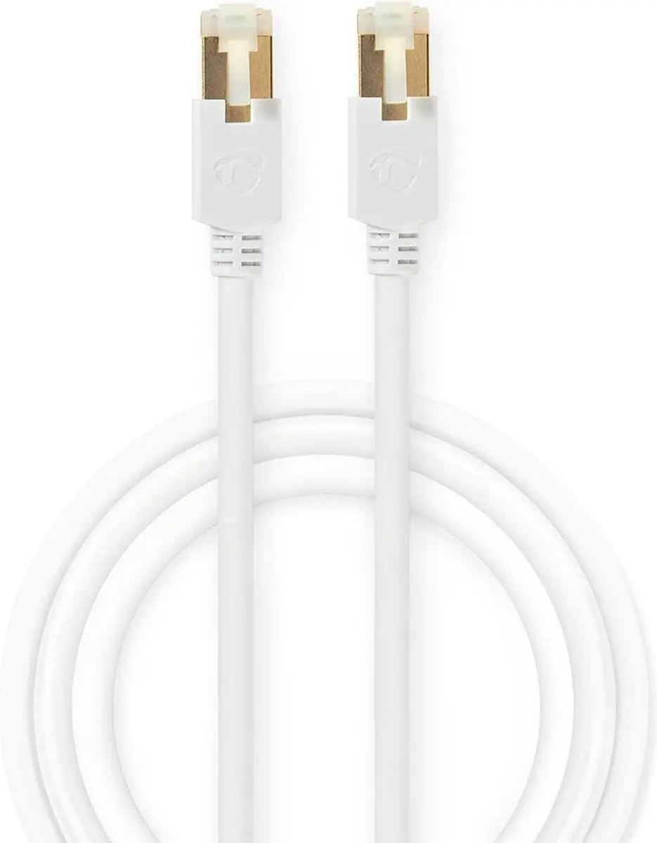 Nedis CAT6 Netwerkkabel CCBW85221WT100 - 10m - Wit