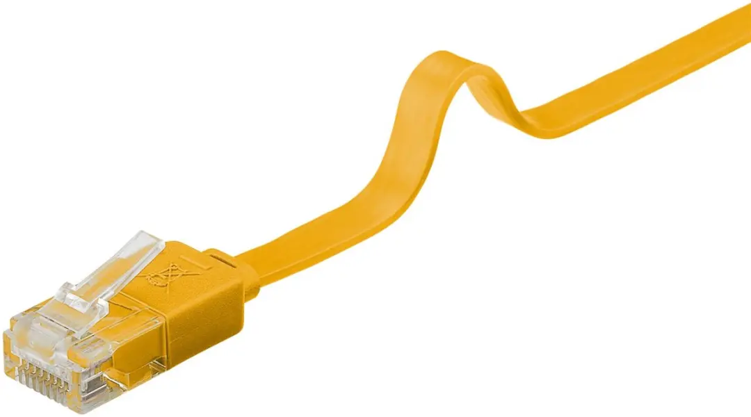 Goobay CAT6 Netwerkkabel RJ45 Wit 2m