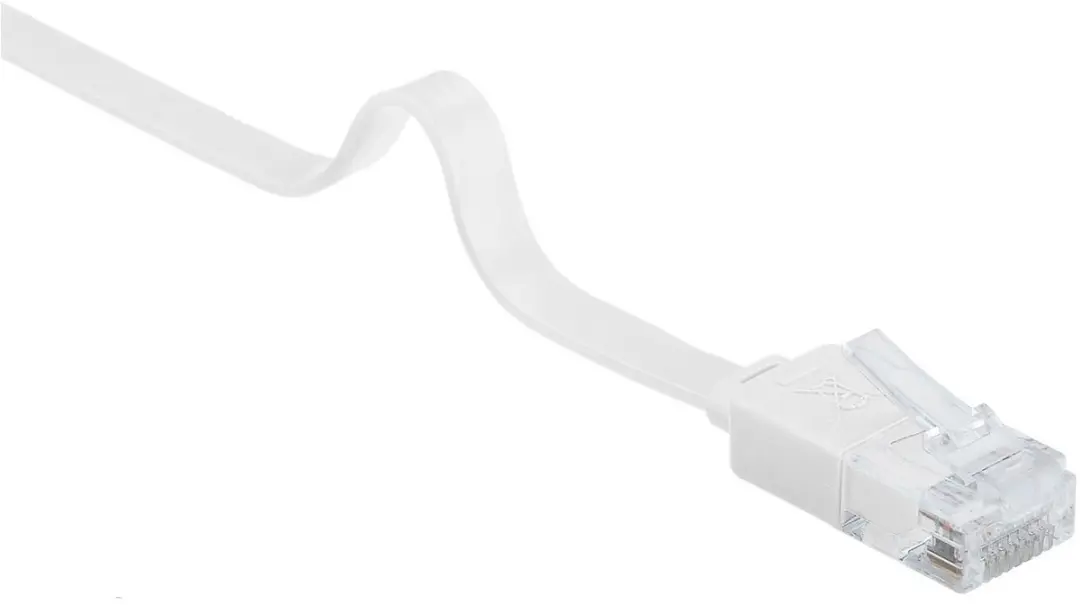 Goobay CAT6 Netwerkkabel RJ45 Wit 2m