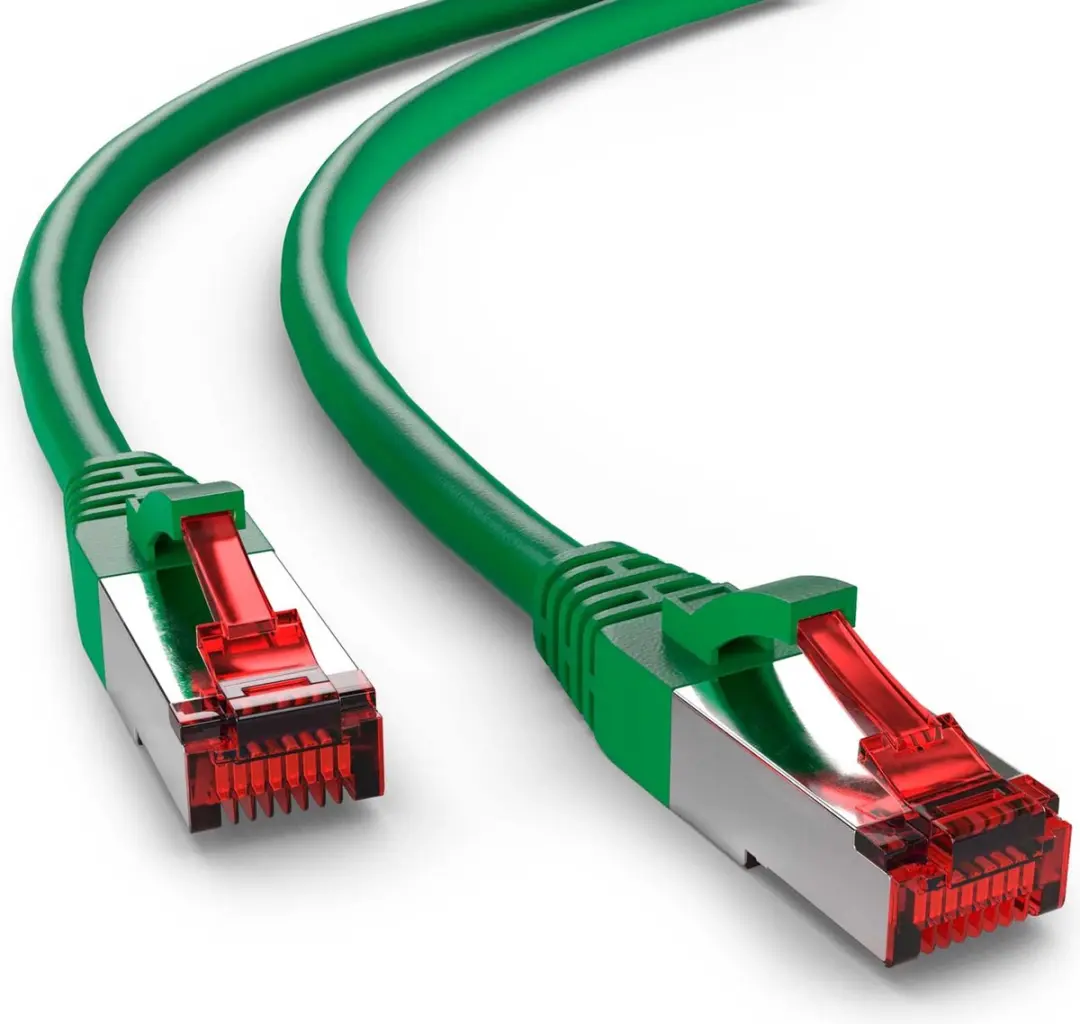 Goobay Wentronic 95514 Cat 6 UTP-kabel RJ45 5m - Groen