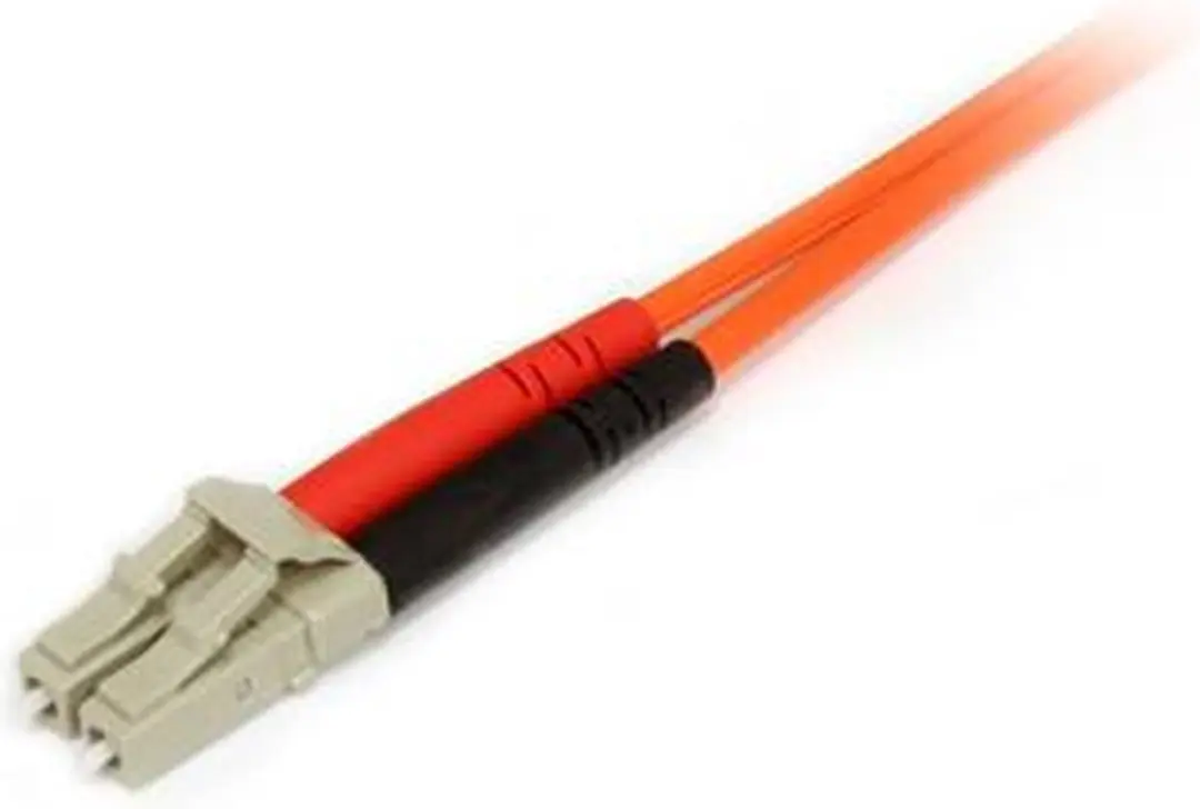 Startech 50FIBLCSC1 Glasvezelkabel 1m - LC/SC - Oranje