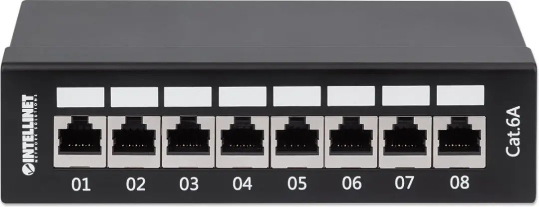 Intellinet 720908 Patch Paneel - Zwart