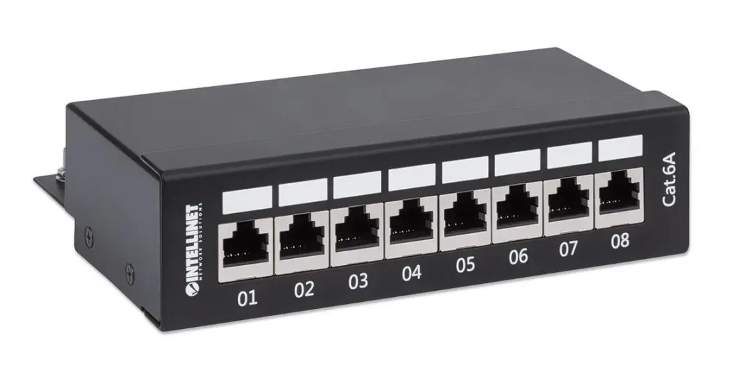 Intellinet 720908 Patch Paneel - Zwart