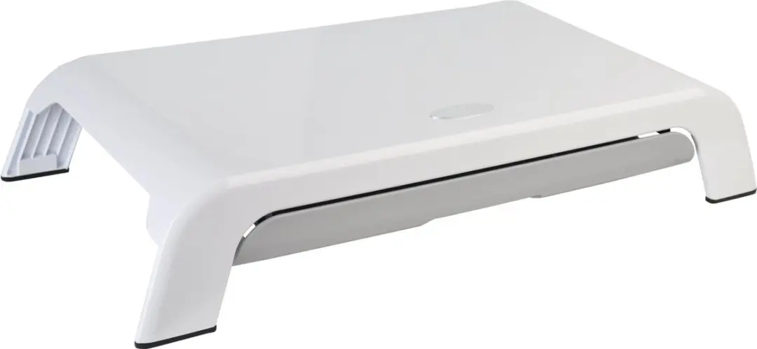 Desq Monitorverhoger 1482 - 2 Standen - Lade - Wit
