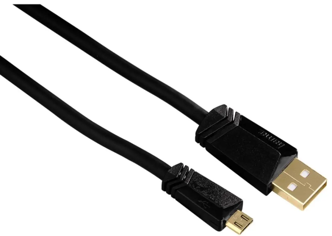 Hama USB A naar Micro USB B Kabel 1.5M
