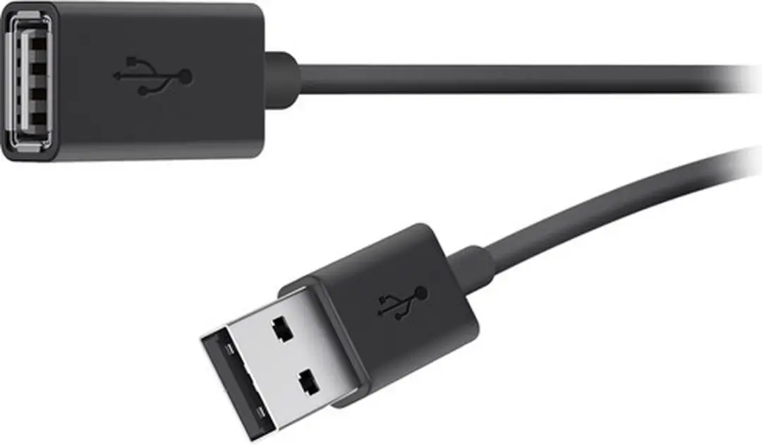 Belkin USB 2.0 A M/F Kabel 3m