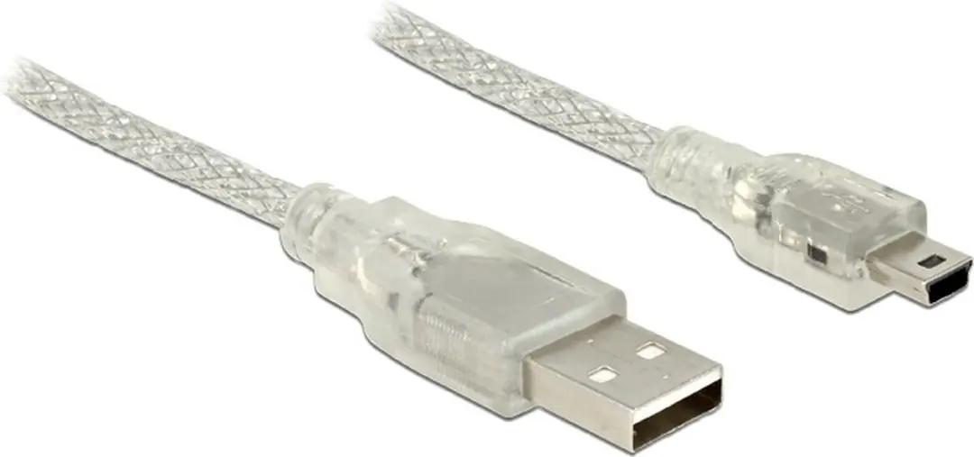 Delock USB Mini B naar USB-A Kabel 2.0