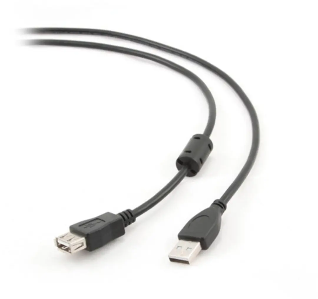 Gembird CablExpert CCF-USB2-AMAF-6 USB Verlengkabel - USB 2.0 - Zwart