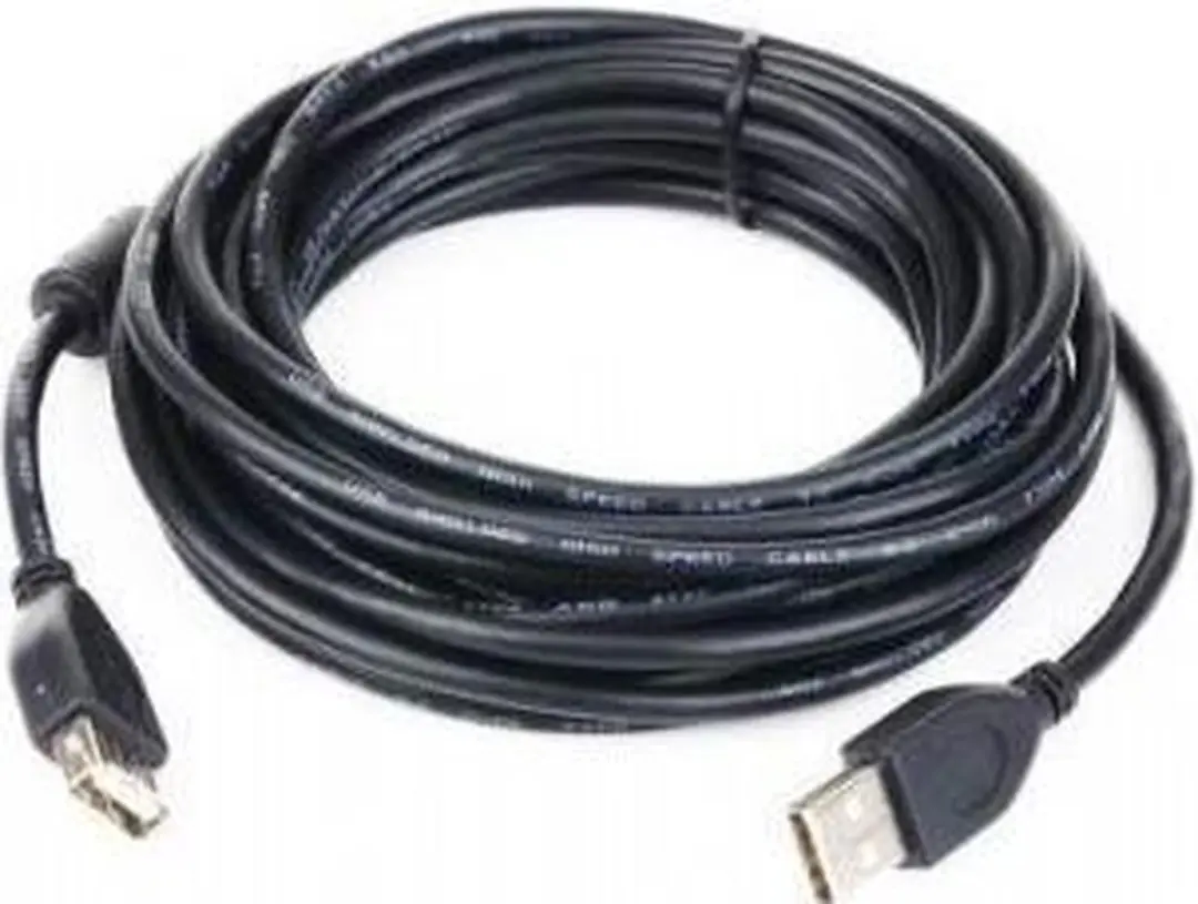 Gembird CablExpert CCF-USB2-AMAF-6 USB Verlengkabel - USB 2.0 - Zwart