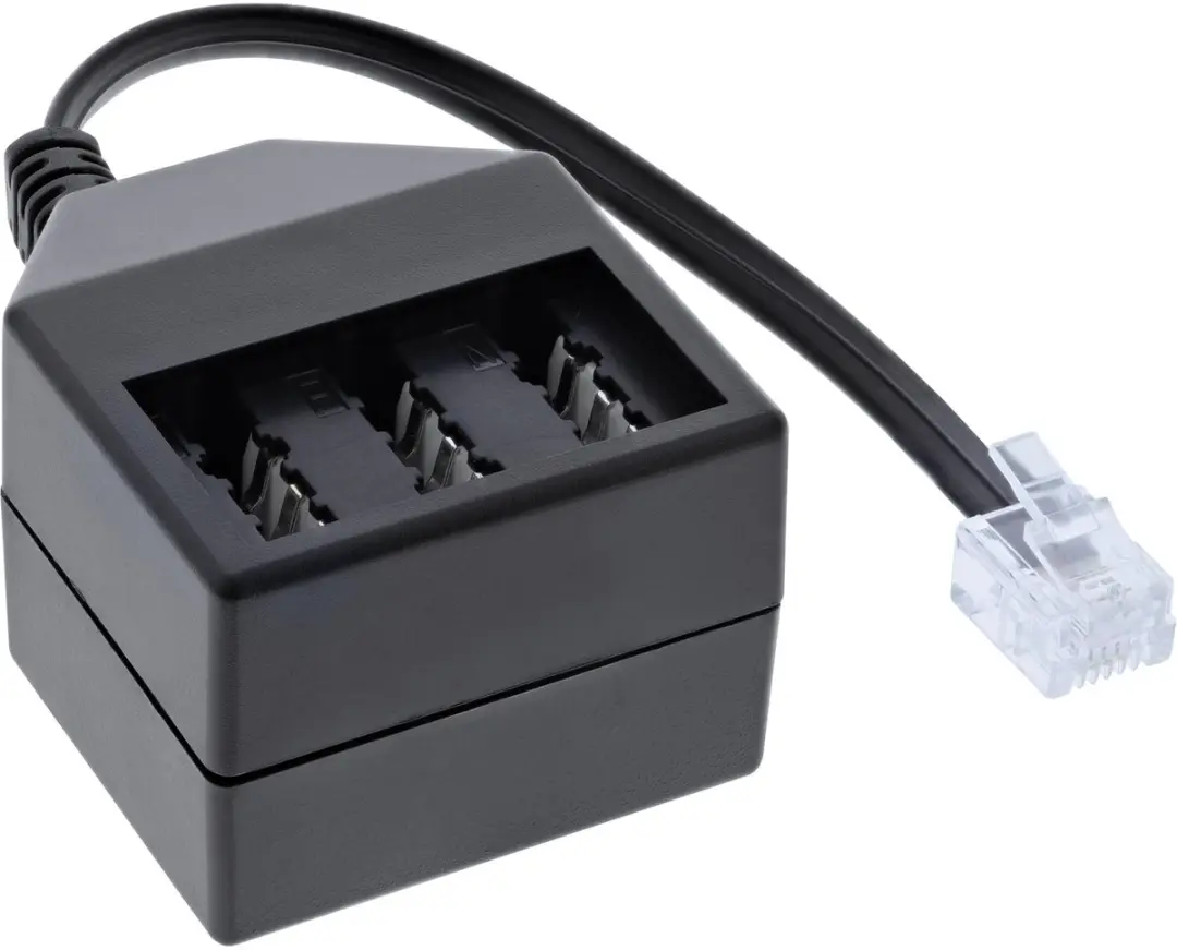 InLine TAE Adapterkabel RJ11 naar TAE NFN
