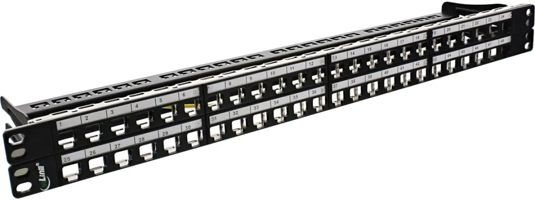 InLine Patchpanel 48-voudig 19" 1U
