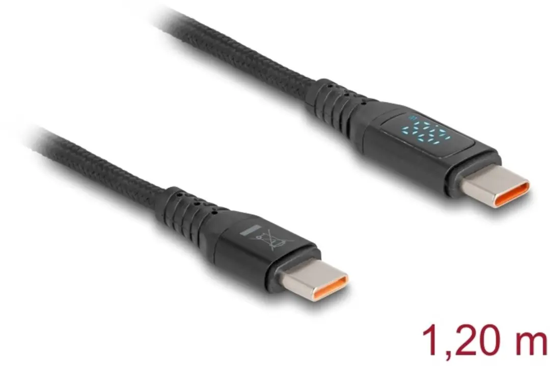 Delock USB-C naar USB-C PD 3.1 Kabel 140W
