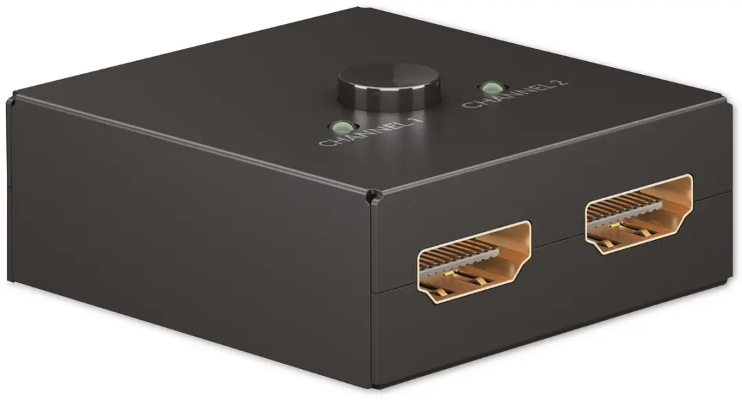 Goobay HDMI Schakelaar 2 naar 1/1 naar 2 4K30Hz