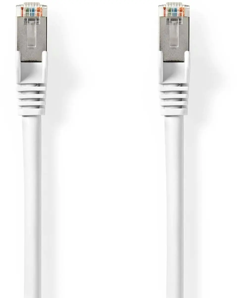 Nedis Cat 8.1 Netwerkkabel CCGP85520WT025 - 0,25m - Wit