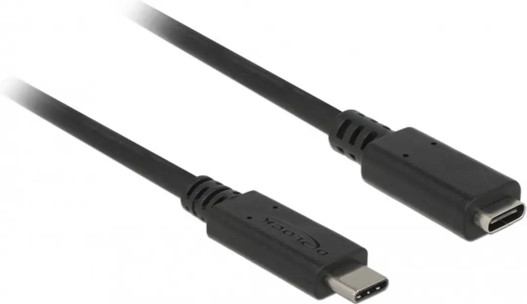 Delock USB-C Verlengkabel USB3.2 10Gbit/s PD 20V/3A 4K60Hz