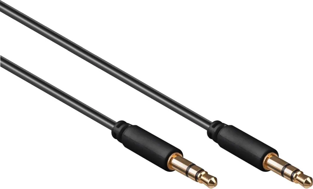 Goobay 3,5mm Jack Stereo Audiokabel 0,5m