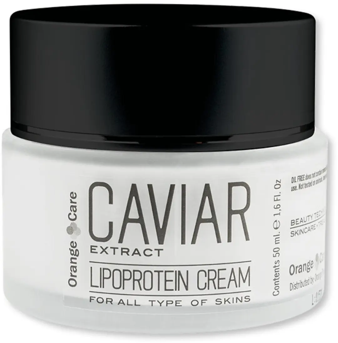 Orange Care Caviar Crème Huidverzorging 50ml - Dag & Nacht