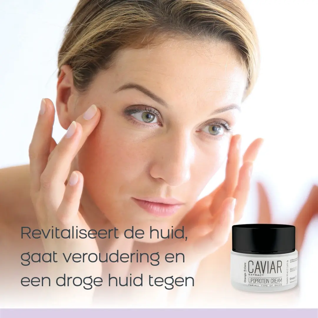 Orange Care Caviar Crème Huidverzorging 50ml - Dag & Nacht