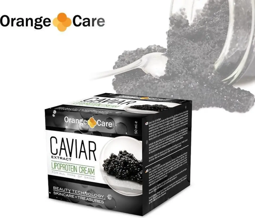 Orange Care Caviar Crème Huidverzorging 50ml - Dag & Nacht