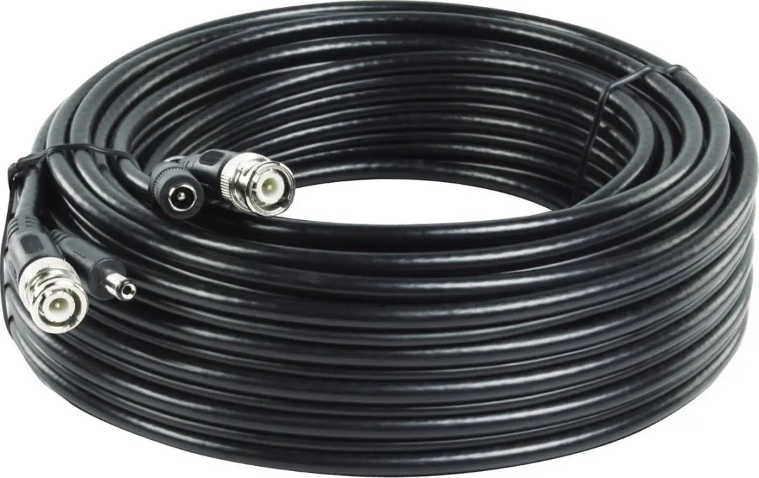 Konig CCTV Kabel BNC/DC 10.0m