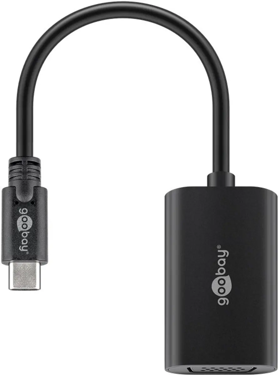 Goobay USB-C naar VGA Adapter