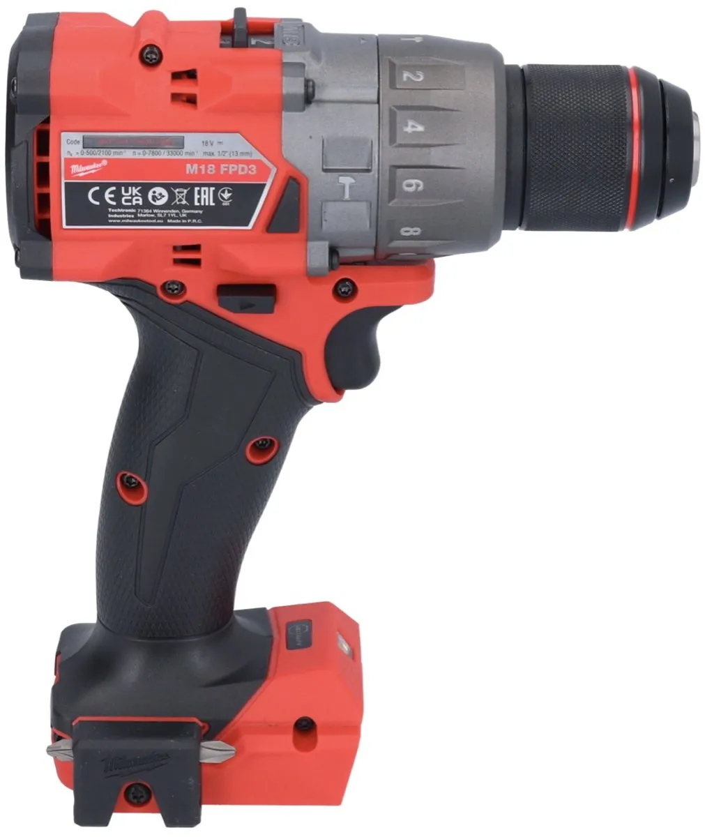Milwaukee M18 FPD3-0X Accu Klop/Schroefboormachine - 18V - 2 snelheden