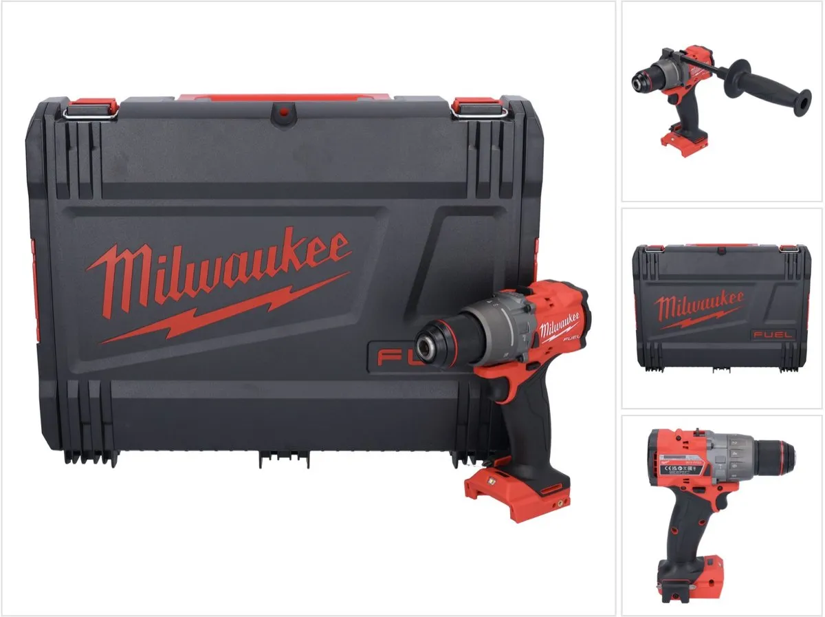 Milwaukee M18 FPD3-0X Accu Klop/Schroefboormachine - 18V - 2 snelheden