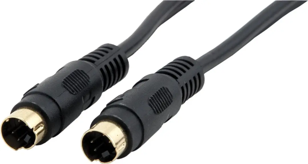 Deltaco AV-10 S-Video Kabel 10m